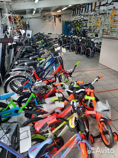 Детские велосипеды. Беговелы