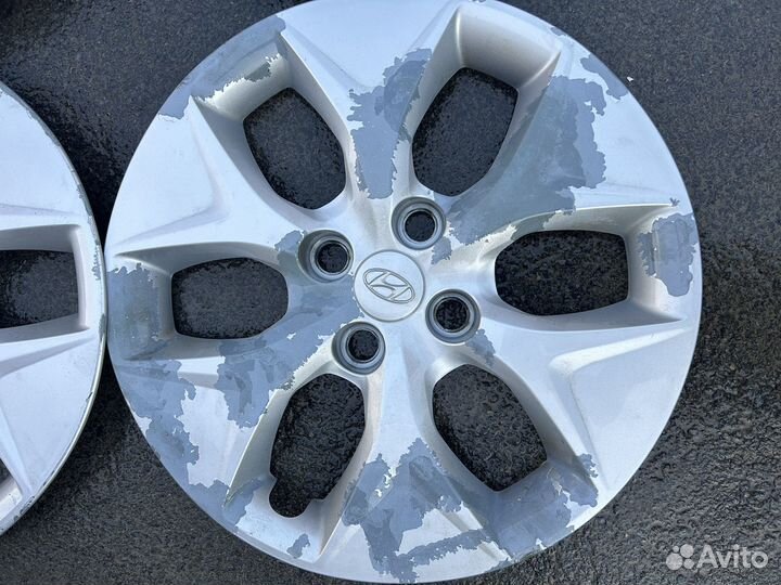 Колпаки на hyundai solaris r15