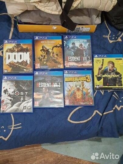 Диски для приставки ps4