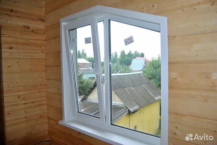 Окна в коттедж