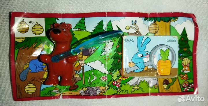 Киндер сюрпризы Маша и медведь и др. старые