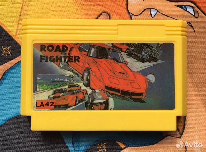 Road Fighter Dendy Денди Remarks Старая Пиратка