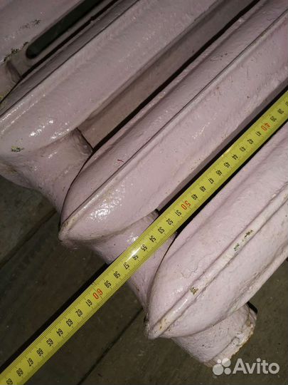 Батарея чугунная