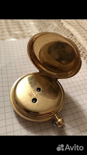 Антикварные Карманные часы H.Moser & Cie