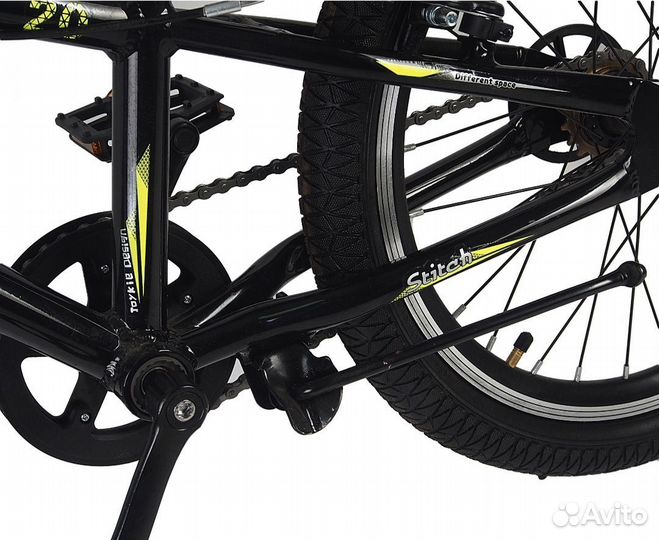 Велосипед подростковый 20 дюймов