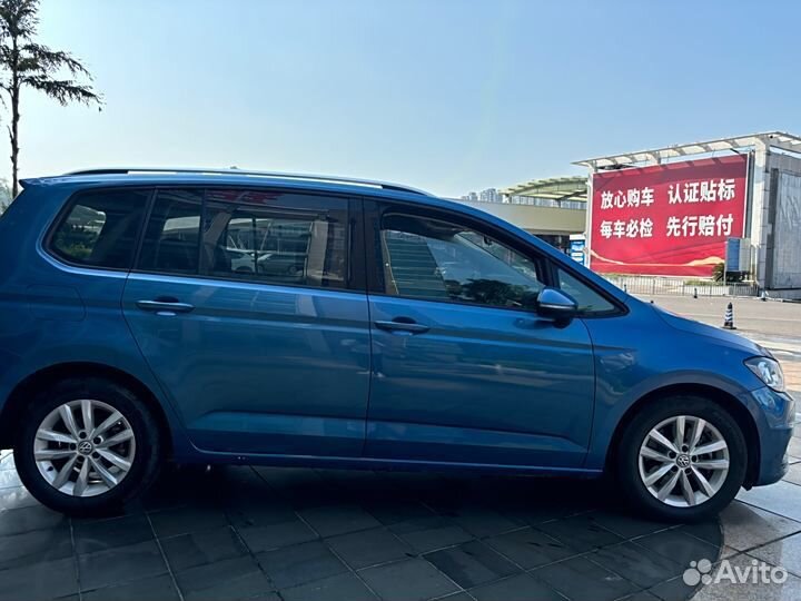 Volkswagen Touran 1.4 AMT, 2021, 82 000 км
