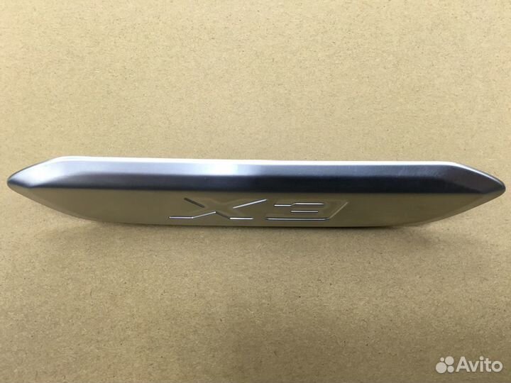 Защитная накладка надпись BMW X3 G01