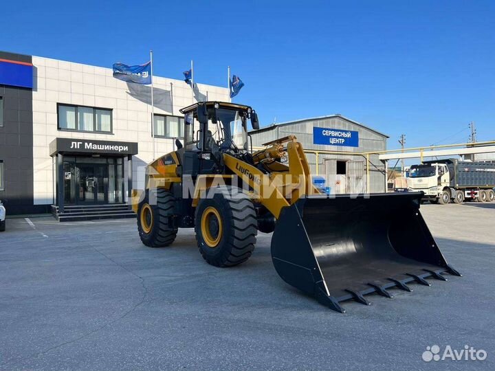 Фронтальный погрузчик LiuGong CLG855H, 2023