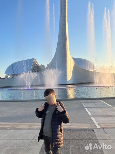 Куртка демисезонная 128