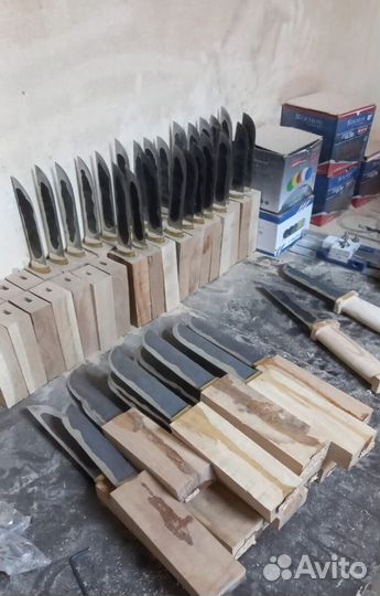 Якутские ножи ручной работы