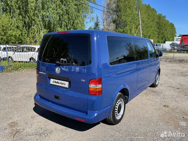 Volkswagen Caravelle 1.9 МТ, 2008, 219 700 км