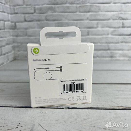 Наушники EPods type-c