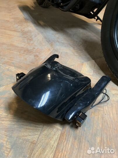 Крыло yamaha bolt xvs950 укороченное под боббер