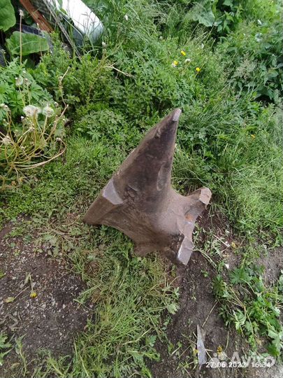 Кузнечная наковальня160кг