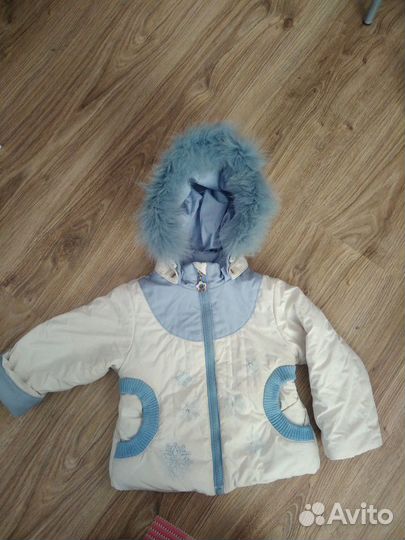Зимний комплект для девочки
