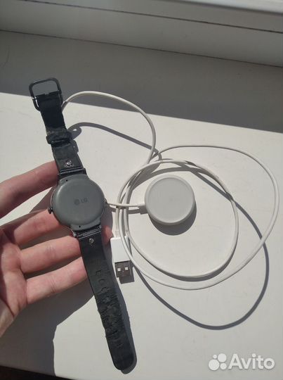 Смарт часы LG w270 бу