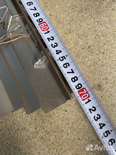 Жалюзи металлические алюминиевые бу