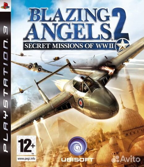 Blazing Angels 2 (PS3) Продажа, Обмен
