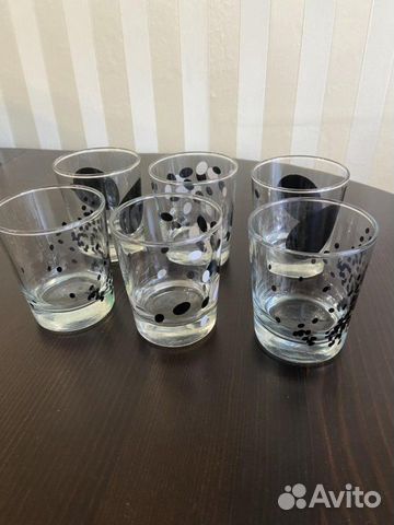 Бокалы стаканы IKEA