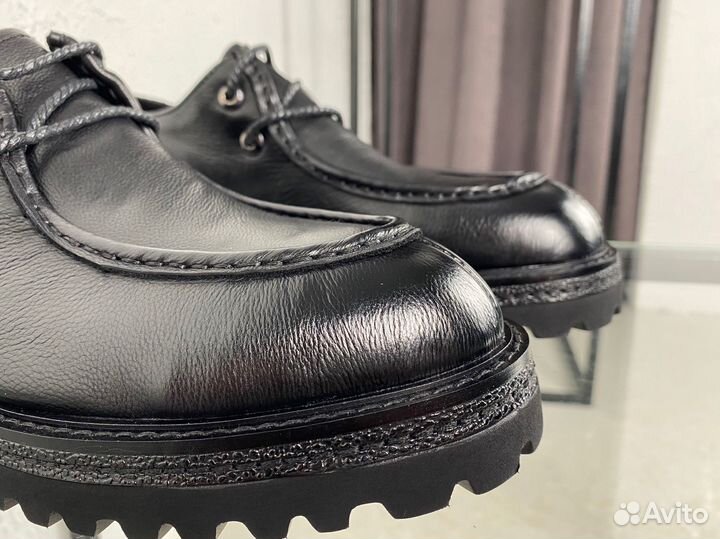 Ботинки мужские натуральная кожа в ТЦ Дом Мод