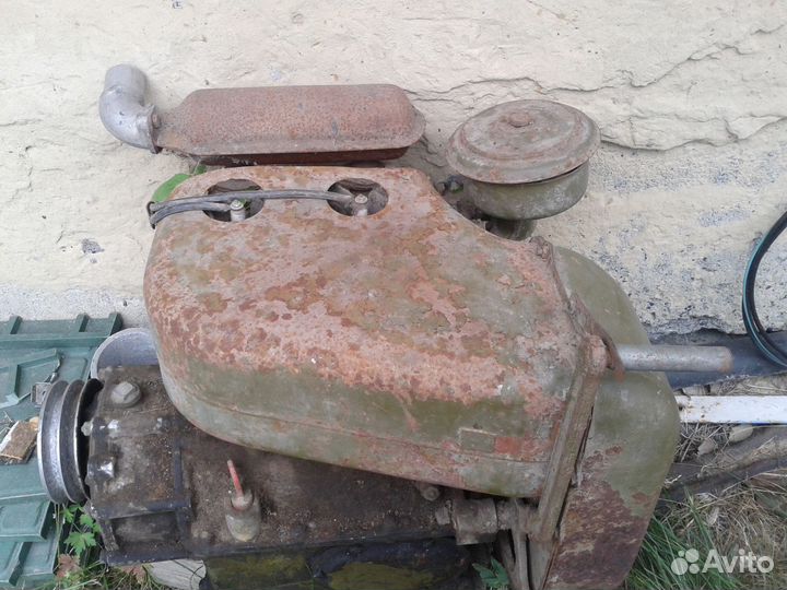 Двигатель Ульяновец уд3С-М1