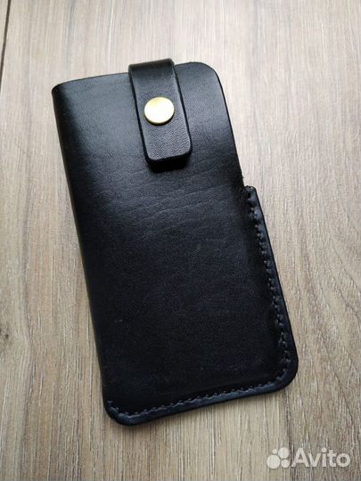 Чехол кожаный для телефона