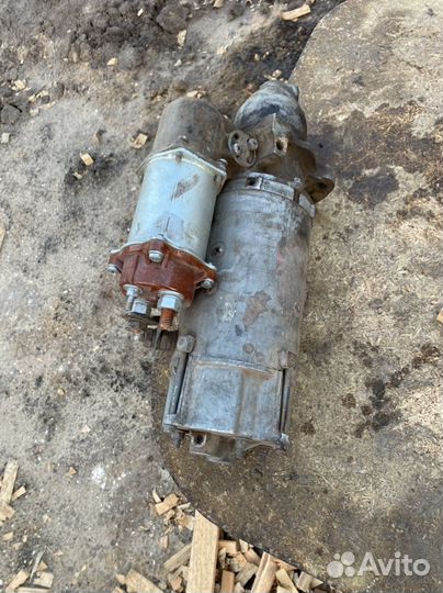 Стартер на камаз