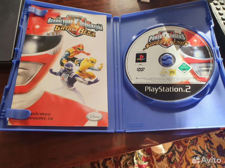 Игры для PlayStation 2