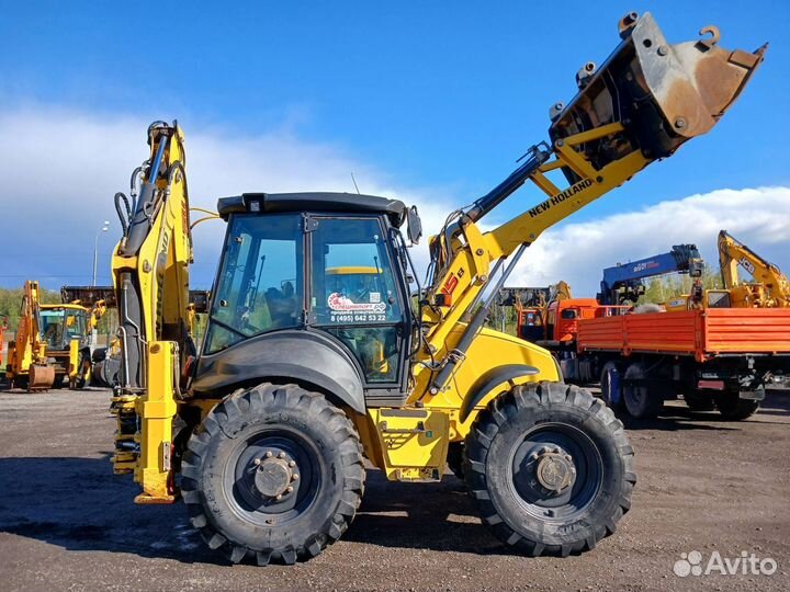 Экскаватор-погрузчик New Holland B115B, 2021