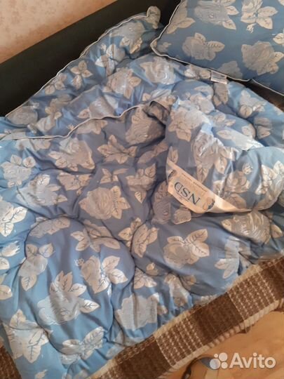 Одеяло и подушка