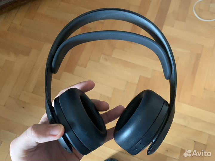 Наушники ps5 pulse 3d cfi-zwh1. Отличное