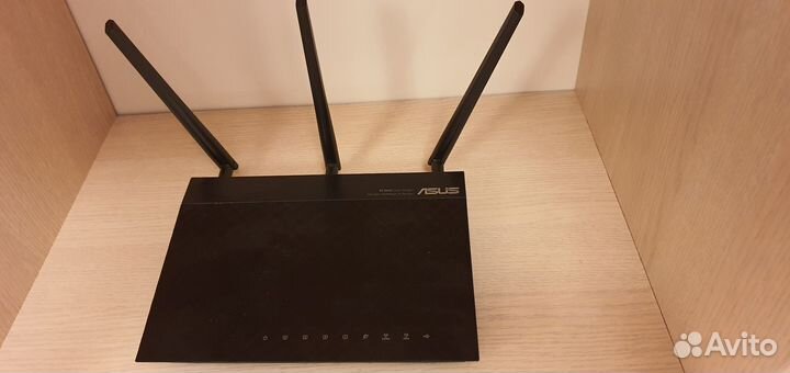 Wifi роутер Asus RT-N66U Dark Knight