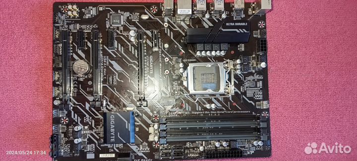 Gigabyte z370p d3