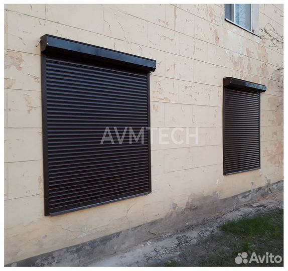 Оконные роллеты