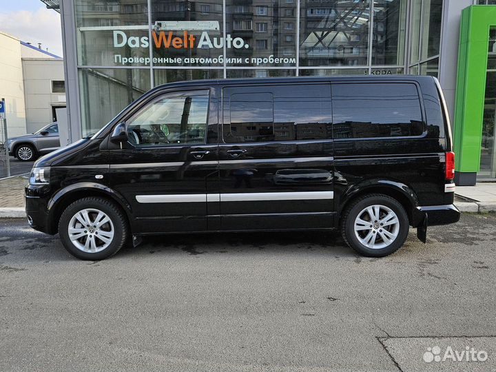 Volkswagen Multivan 2.0 AMT, 2012, 171 000 км