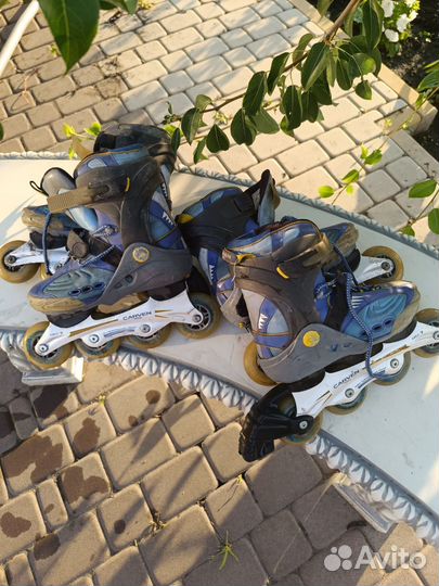 Ролики 38 р бу 2 пары