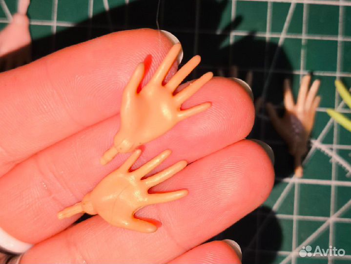 Лот запчастей для кукол монстер хай кисти руки