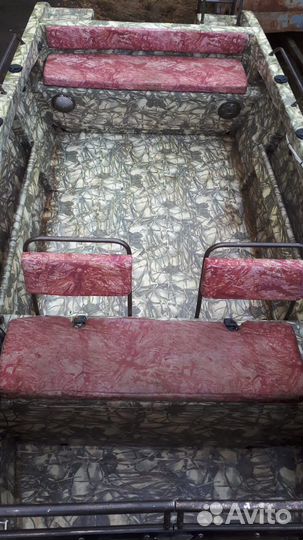 Лодка касатка 550