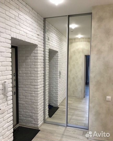 Шкаф купе двухдверный