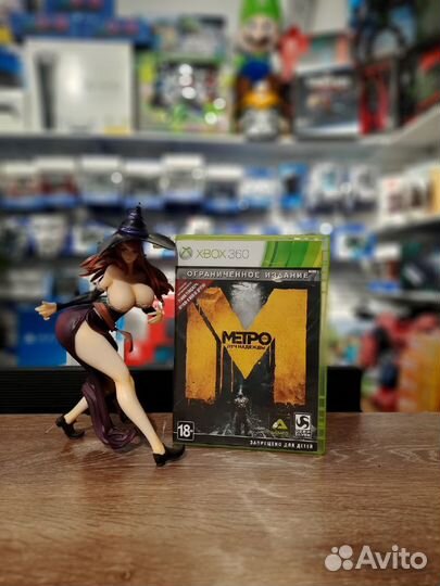Metro: Луч Надежды Xbox 360 Игры + обмен