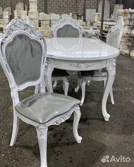 Стол овальный раскладной