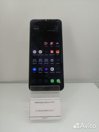 Samsung Galaxy A02s, 3/32 ГБ