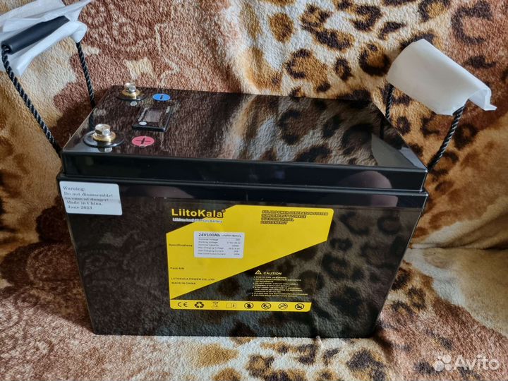 Аккумулятор 24 v 100A lifepo4