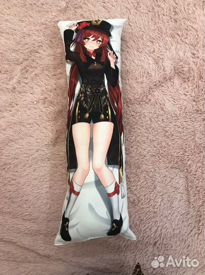 Подушка дакимакура 60*20