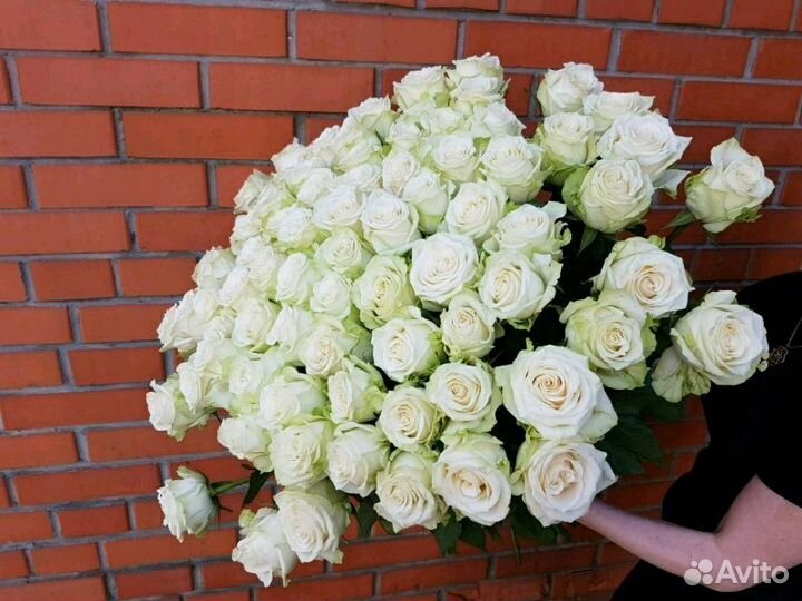 Букет из цветов, букеты из 51 розы