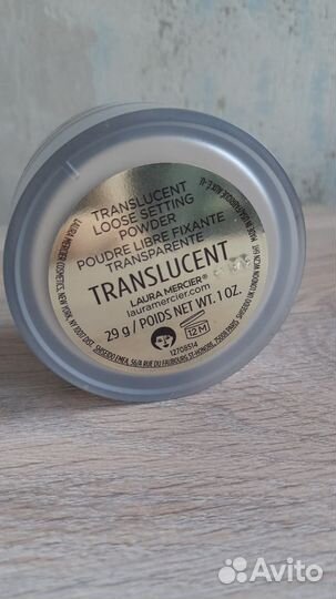 Laura mercier пудра translucent