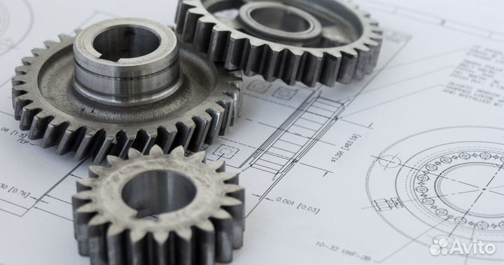 Изготовление шестерен звездочек валов