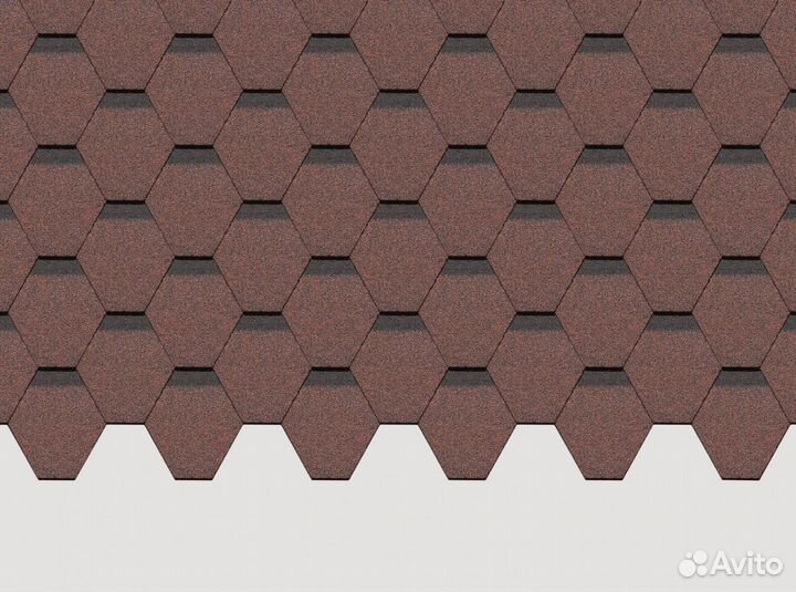 Гибкая черепица