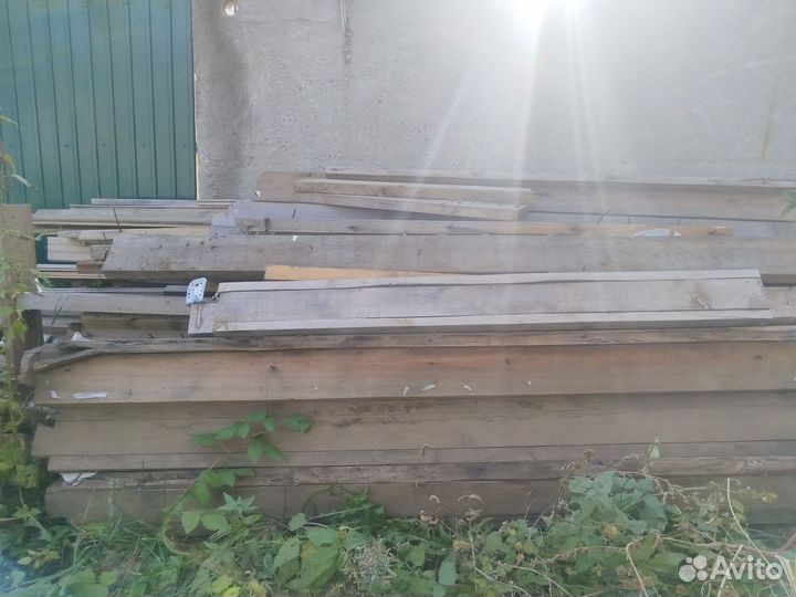 Брус лиственница