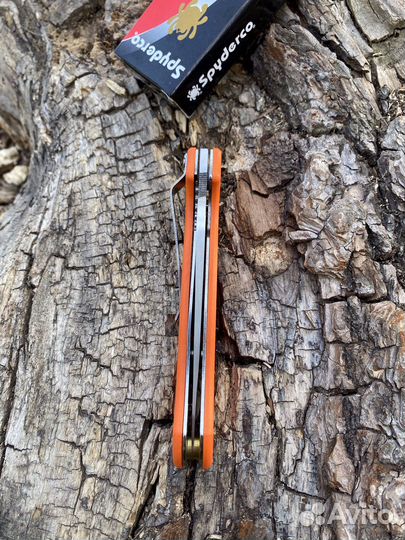 Нож складной spyderco